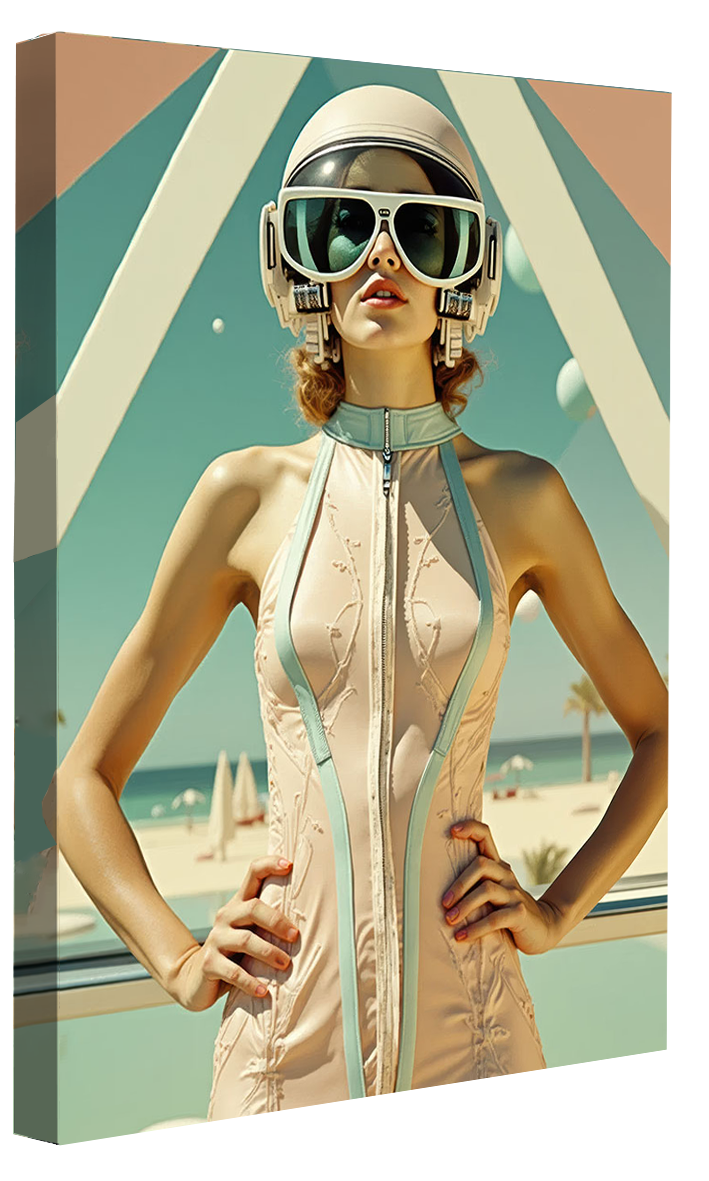 Numeric Eric - Pop woman 3