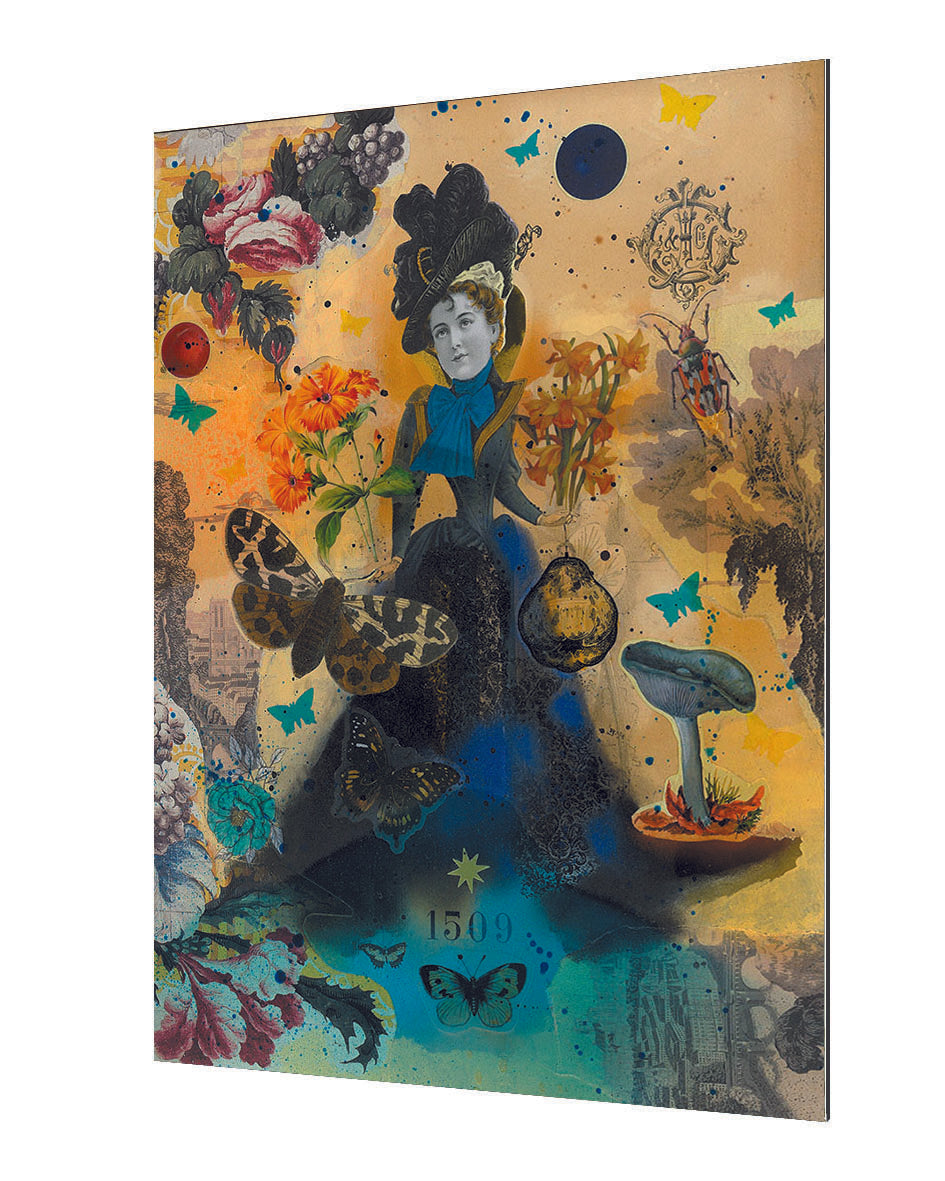 Pascal Bouchet Spiegel - La belle jardinière