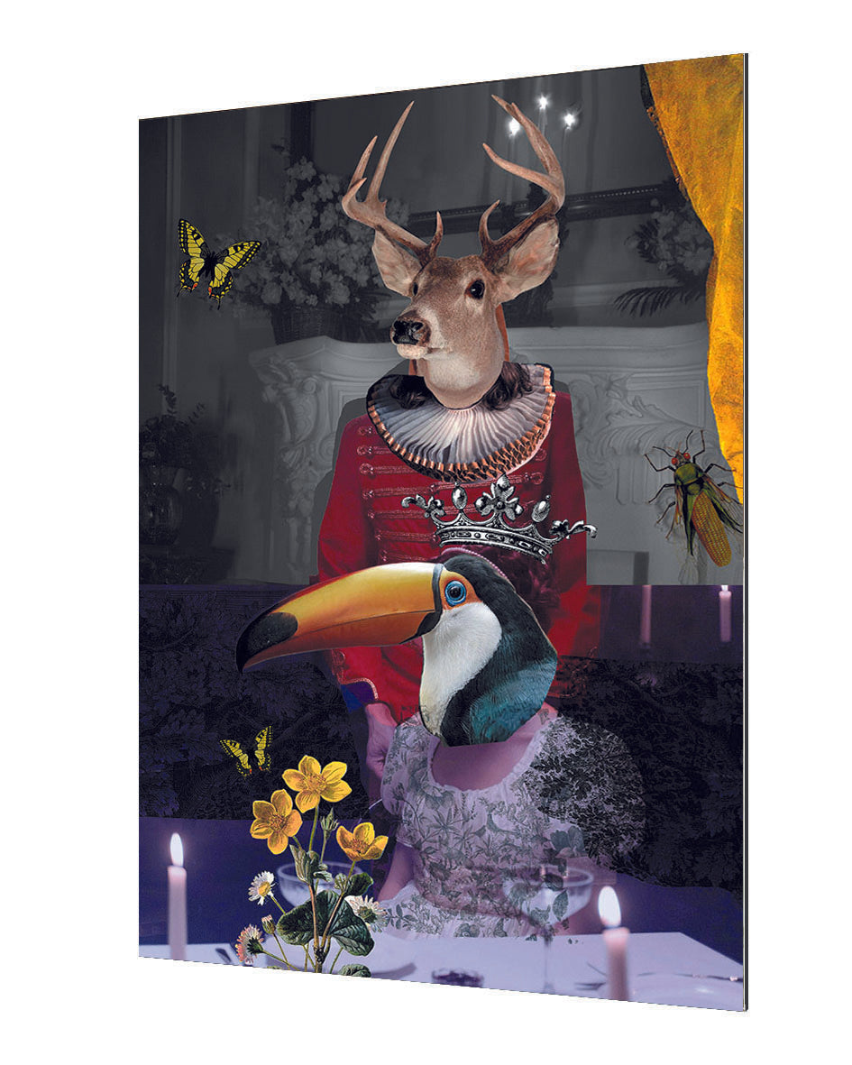 Pascal Bouchet Spiegel - Le bal champêtre