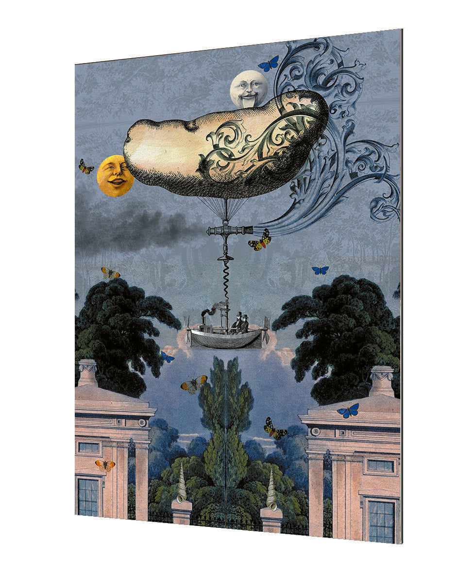 Pascal Bouchet Spiegel - Le voyage du Pr.Kartofen