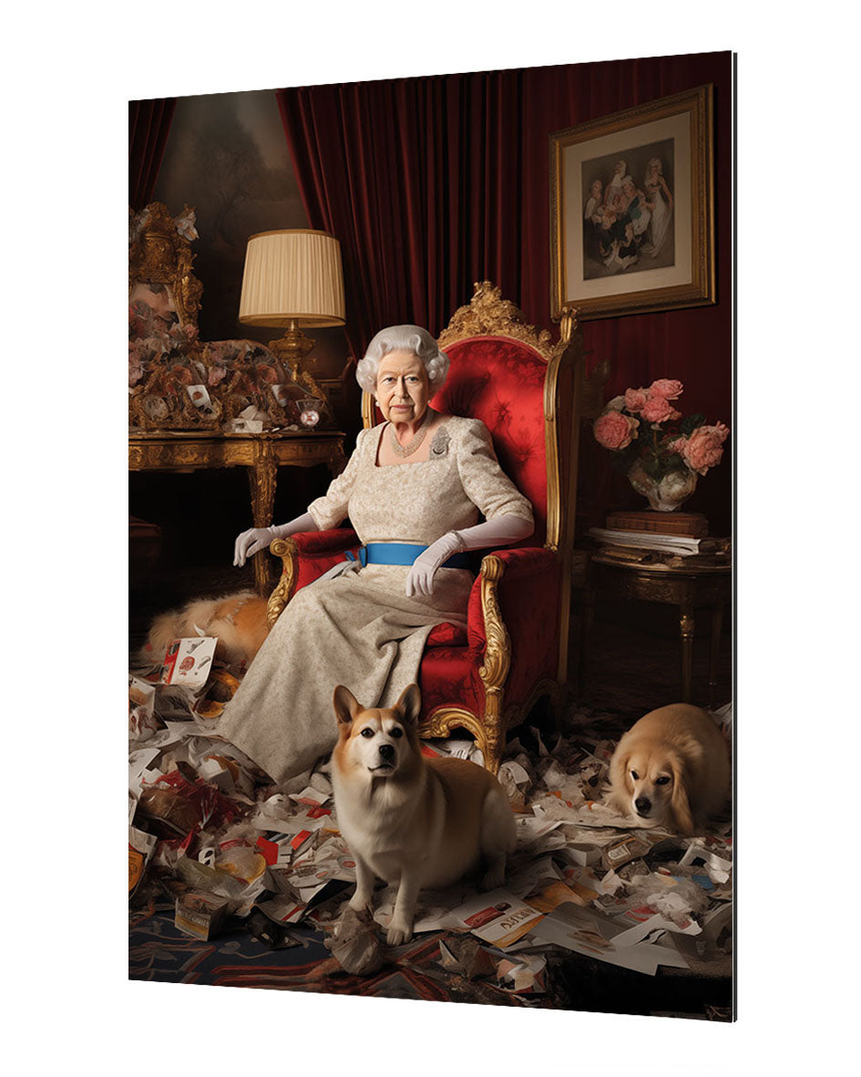 The Queen - Corgis Mess