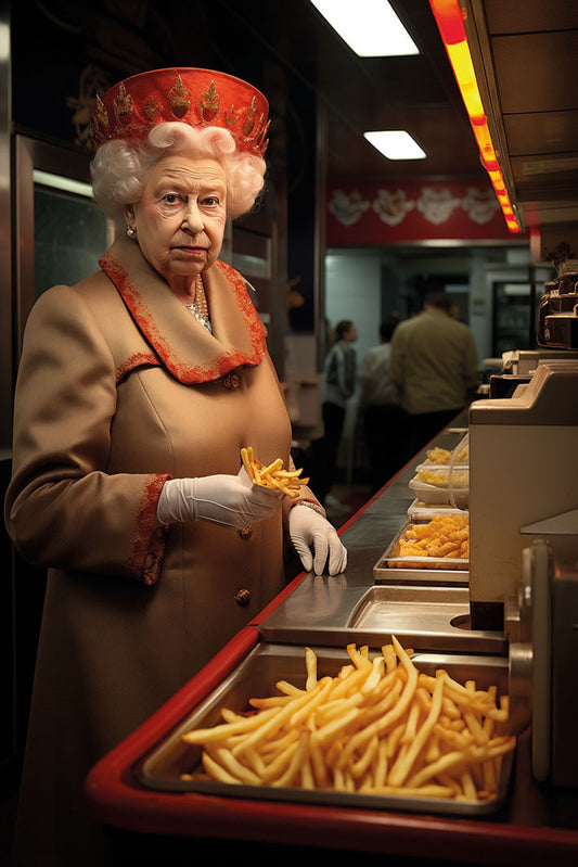 The Queen -  Fast Food