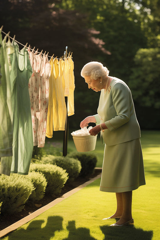 The Queen -  Laundry