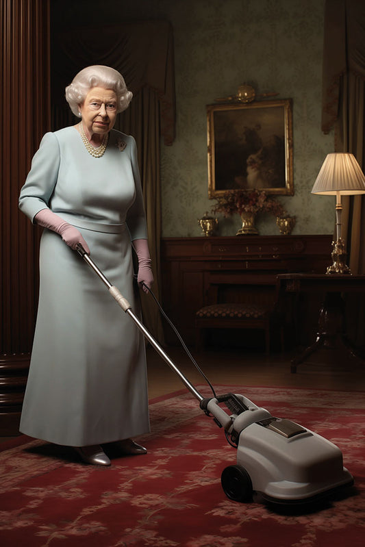 The Queen -  Vacuum Cleaner