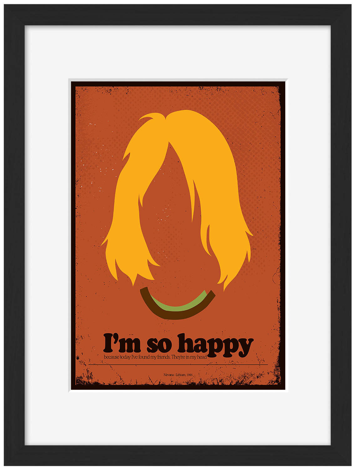 Rafael Barletta - Kurt Cobain