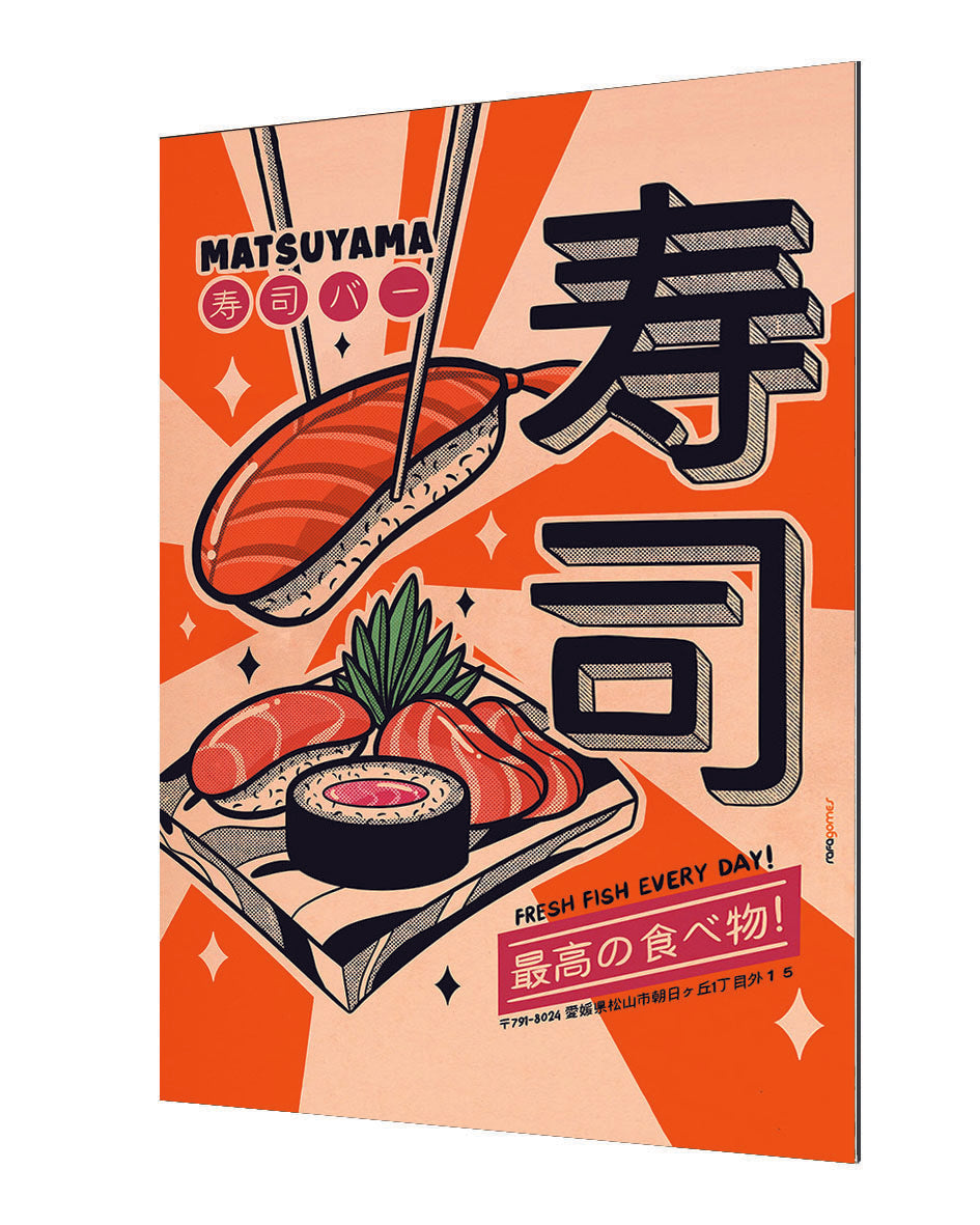 Rafael Gomes - Sushi Every Day