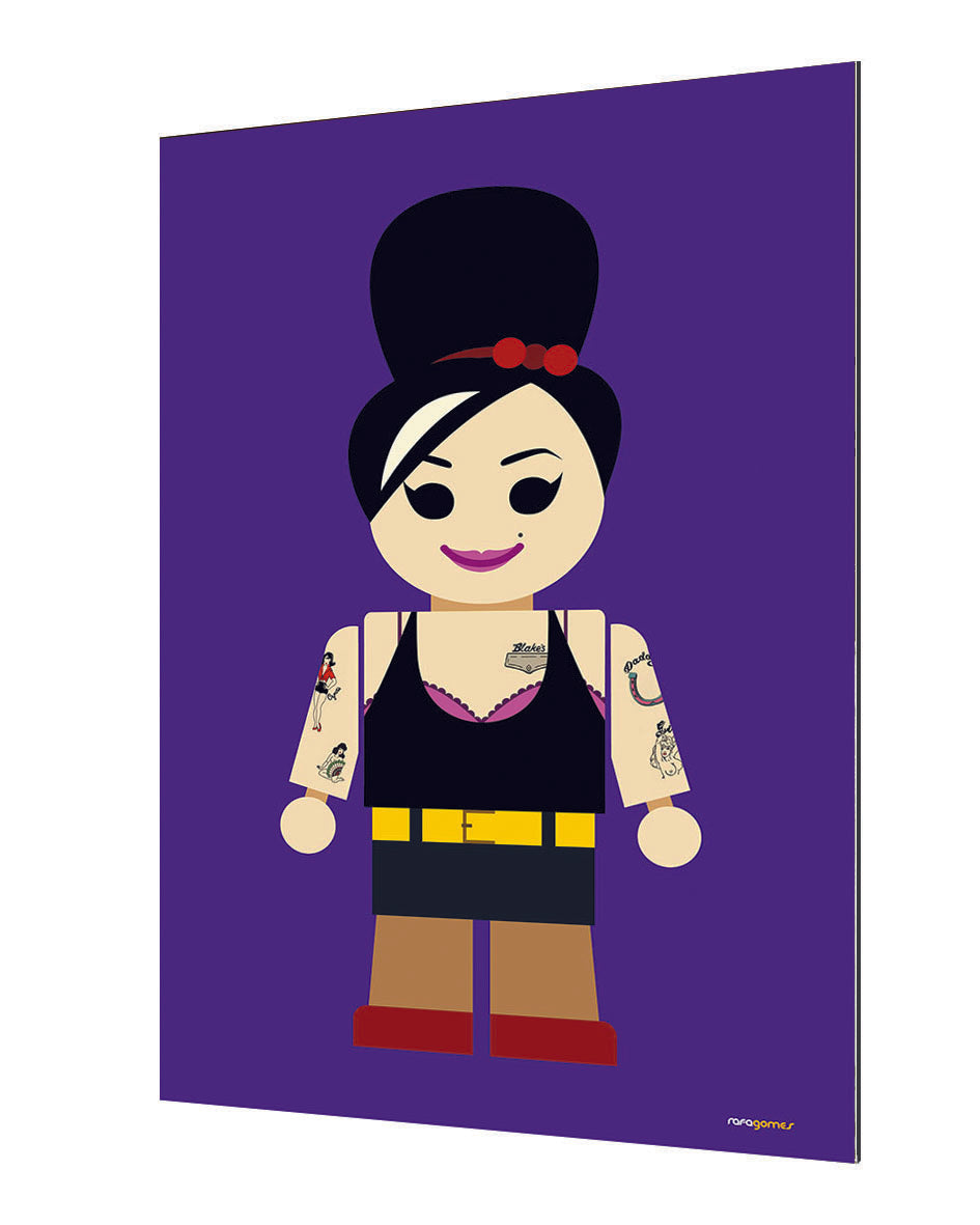 Rafael Gomes - Toy Amy Winehouse