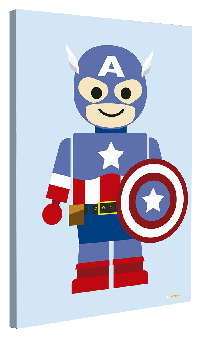 Rafael Gomes -  Toy Captain America