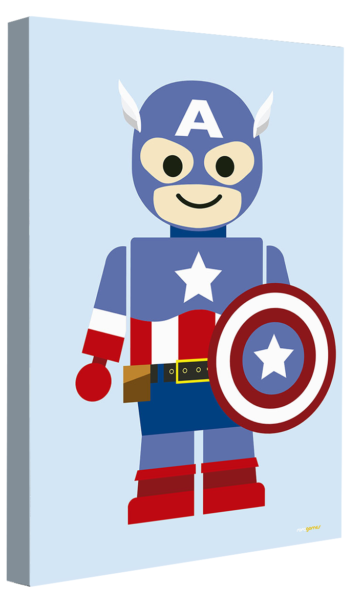 Rafael Gomes -  Toy Captain America