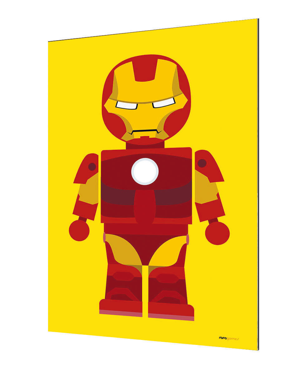 Rafael Gomes - Toy Iron Man