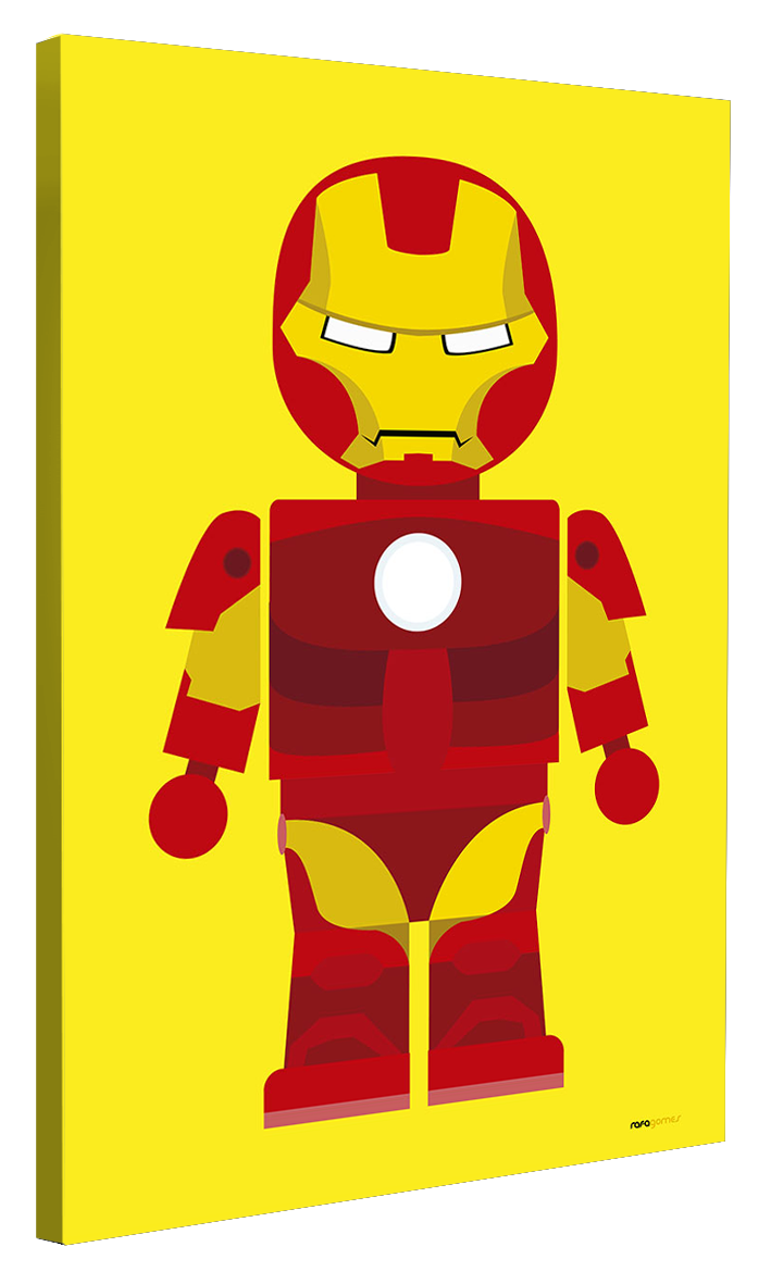 Rafael Gomes -  Toy Iron Man