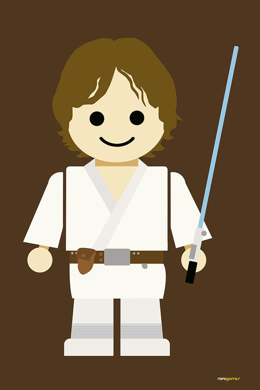 Rafael Gomes -  Toy Luke Skywalker
