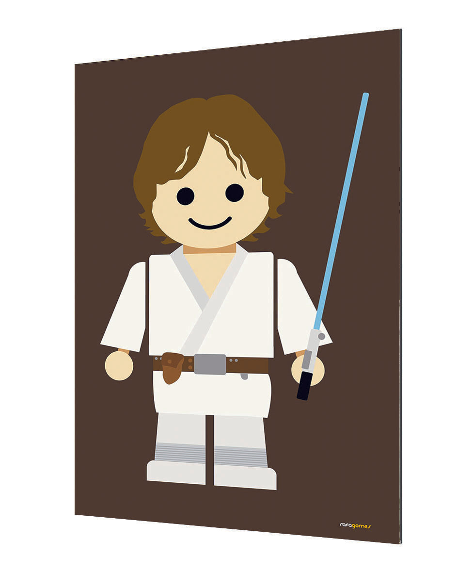 Rafael Gomes - Toy Luke Skywalker