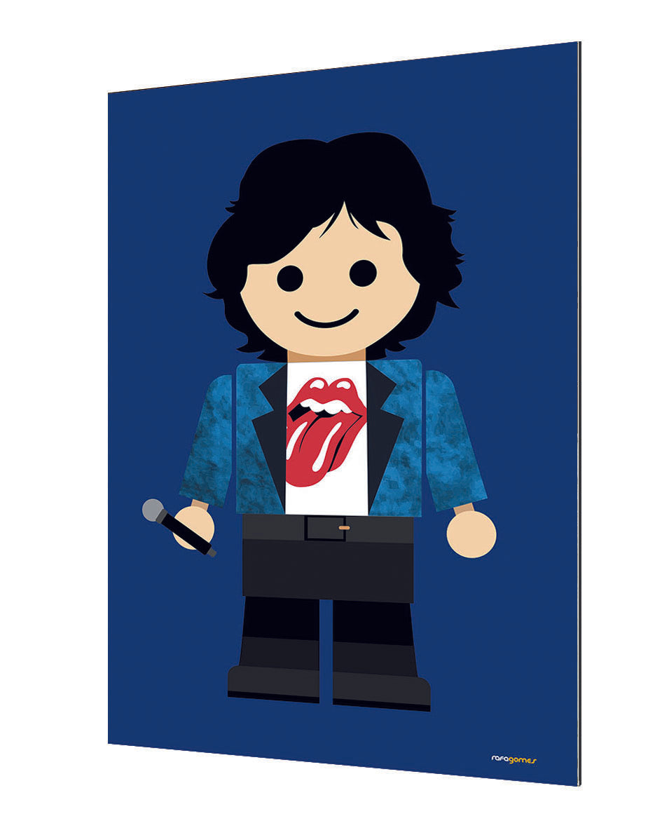 Rafael Gomes - Toy Mick Jagger