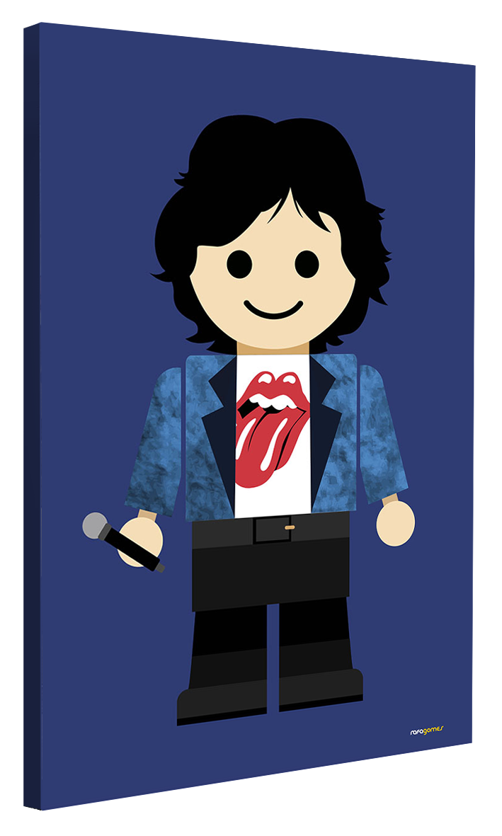 Rafael Gomes -  Toy Mick Jagger