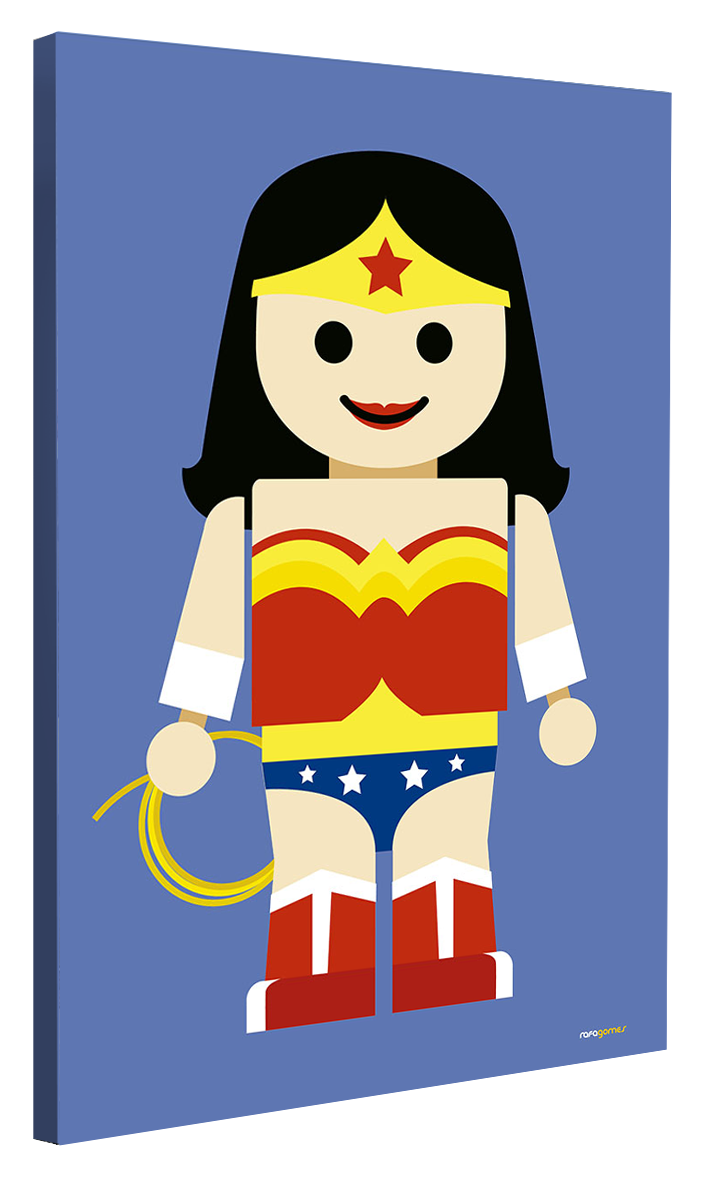 Rafael Gomes -  Toy Wonder Woman