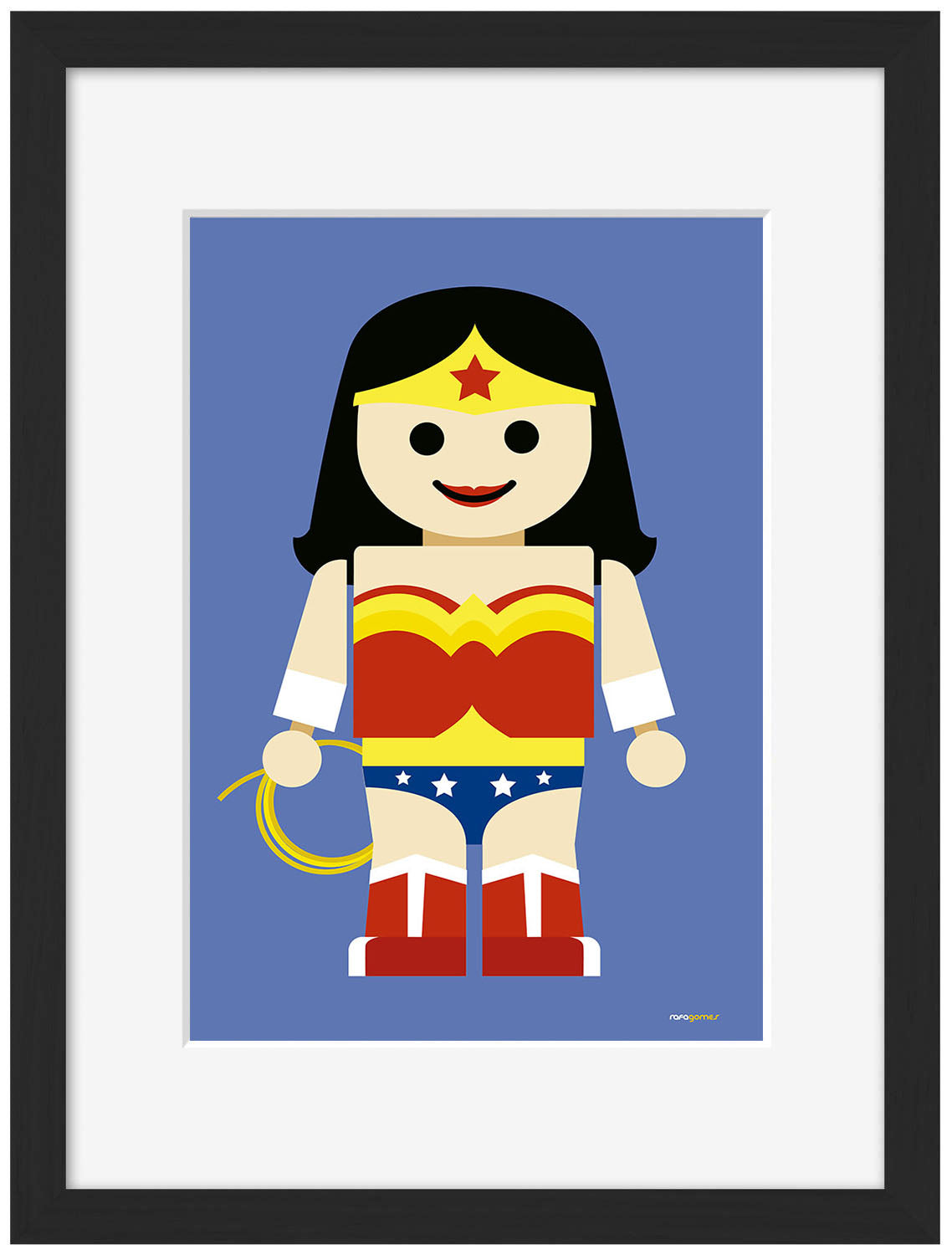 Rafael Gomes -  Toy Wonder Woman