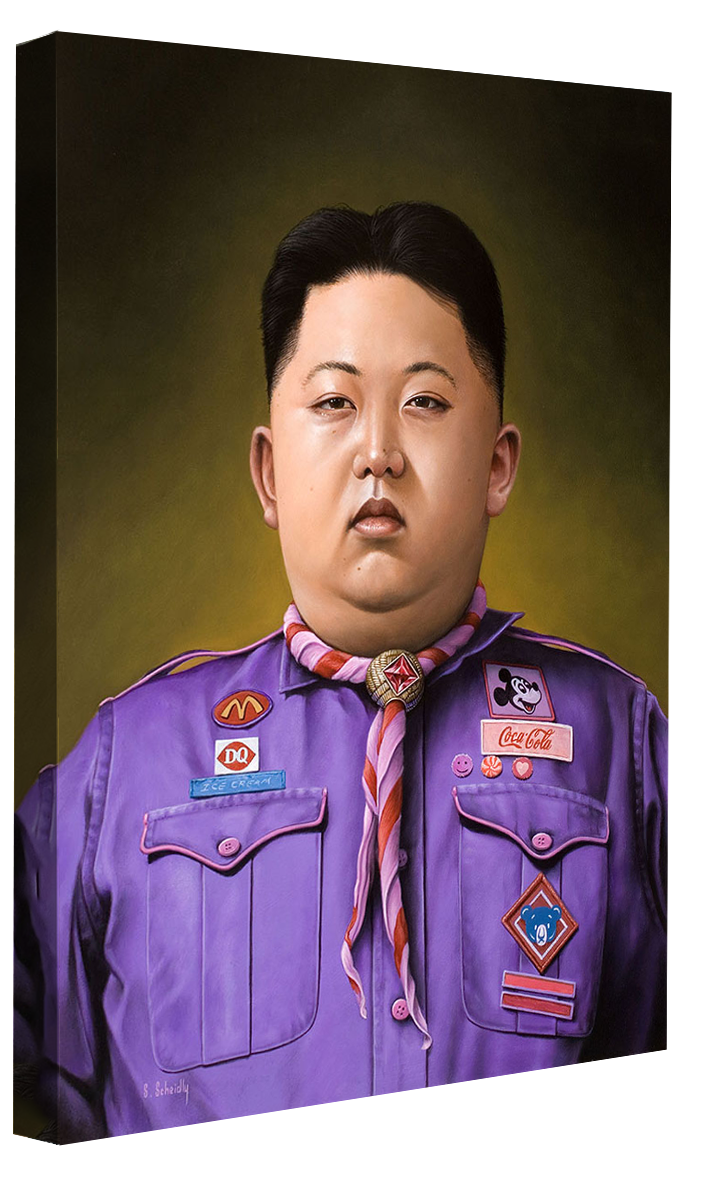 Scott Scheidly - Kim Jong Un
