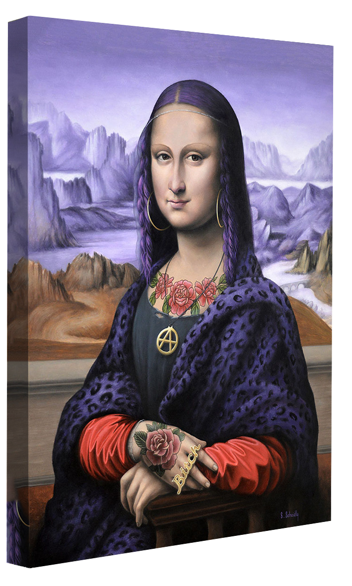 Scott Scheidly - Mona Lisa
