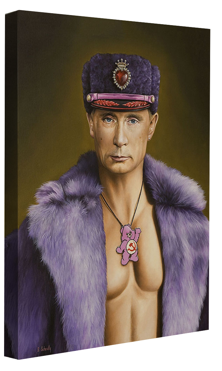 Scott Scheidly - Putin Care Bear
