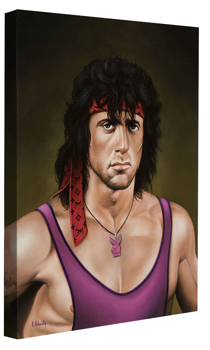 Scott Scheidly - Rambo