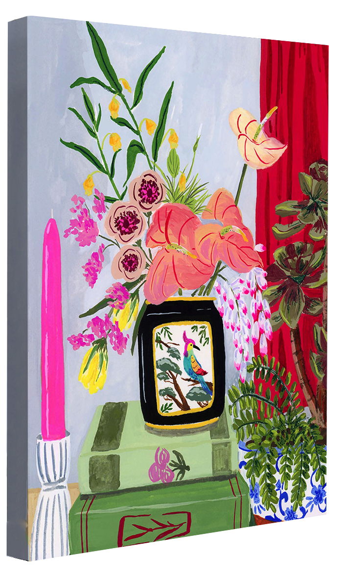 Sarah Gesek - Bird vase