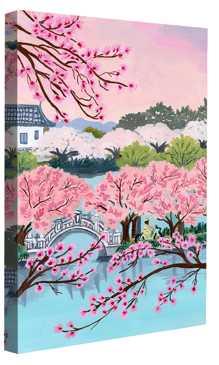 Sarah Gesek - Blossom ride