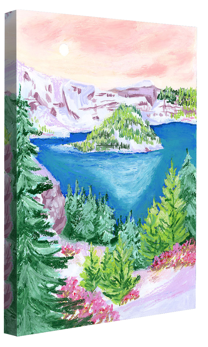 Sarah Gesek - Crater lake