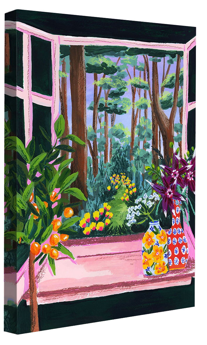 Sarah Gesek - Enchanted garden