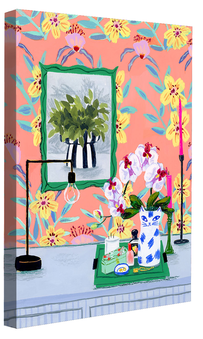 Sarah Gesek - Funky wallpaper