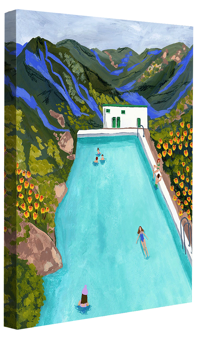 Sarah Gesek - Hot springs