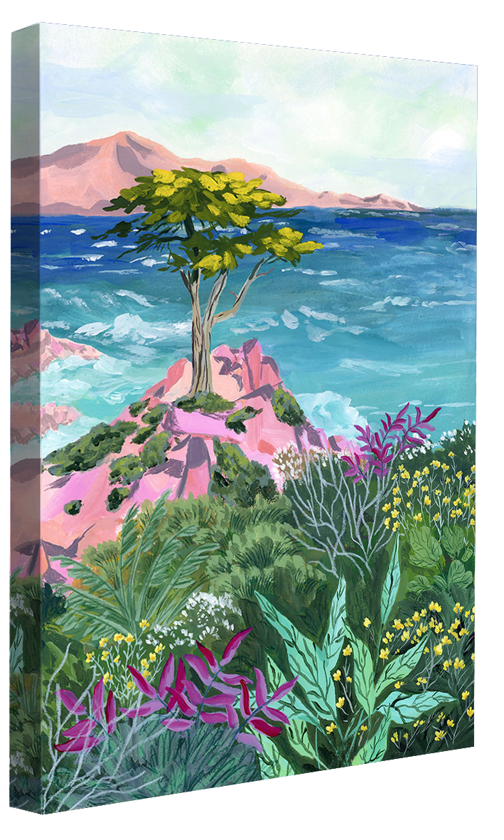 Sarah Gesek - Lone cypress