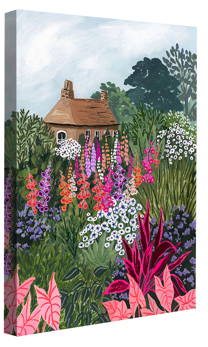 Sarah Gesek - Lush garden