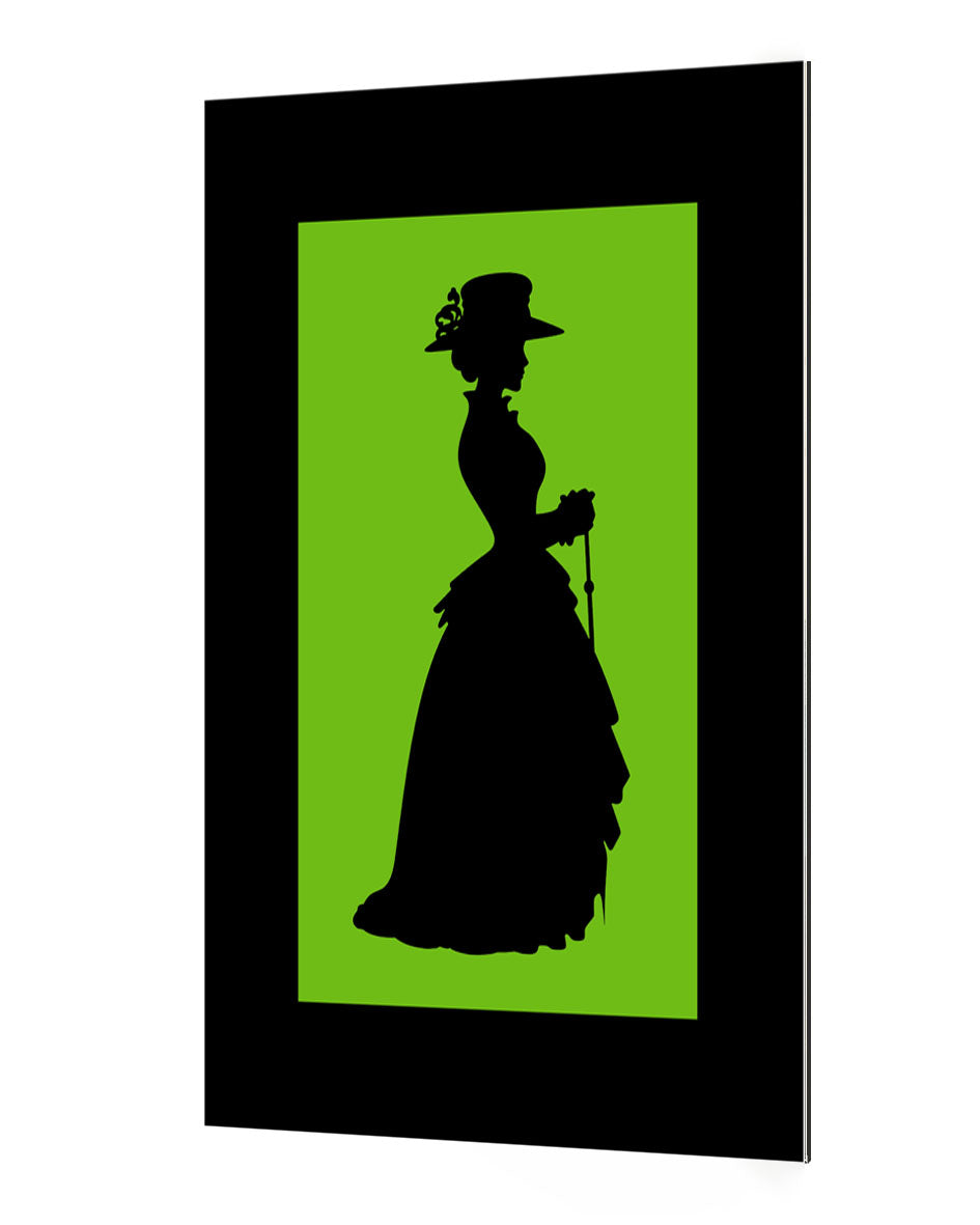 Silhouettes - Woman 10