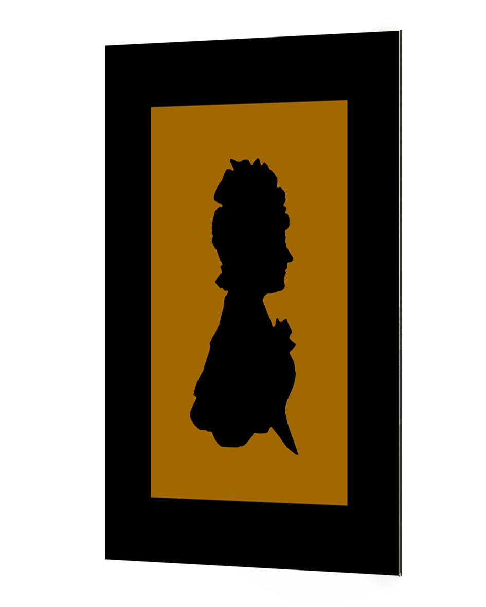 Silhouettes - Woman 13