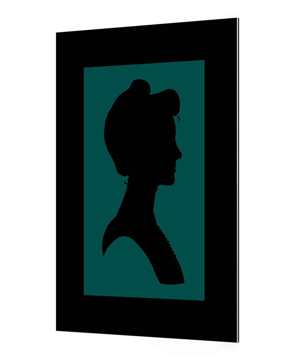 Silhouettes - Woman 4