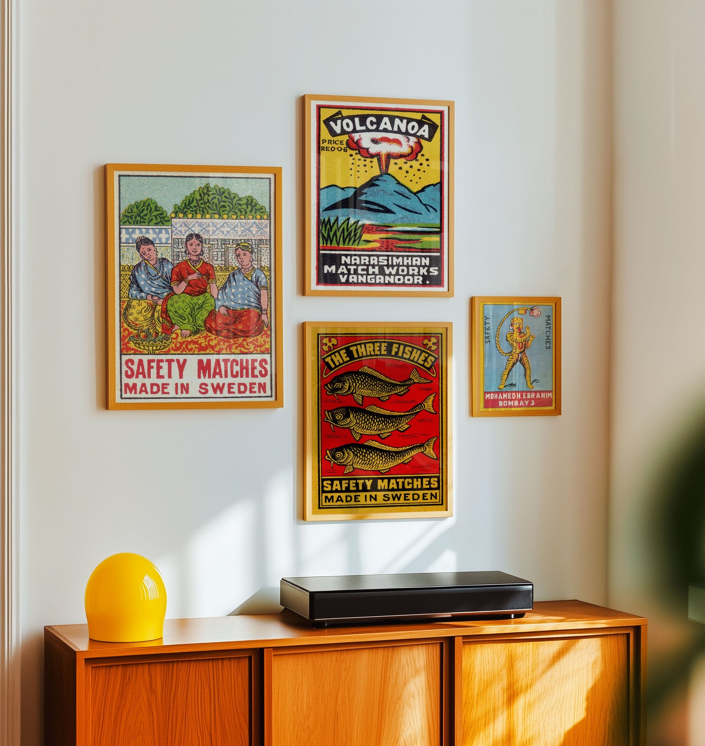 Safety Matches - Farm House