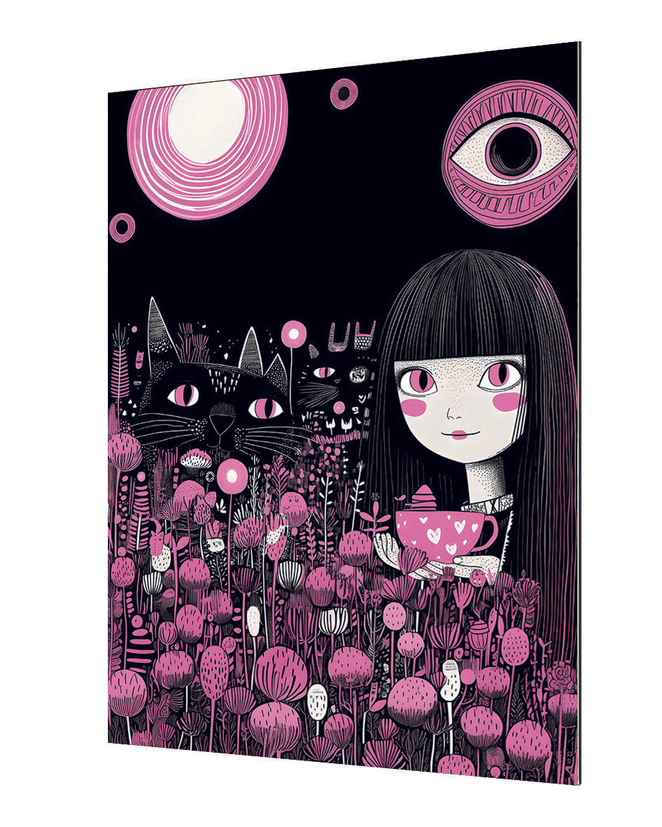 Tany Autoshi - The girl and the cats # 3