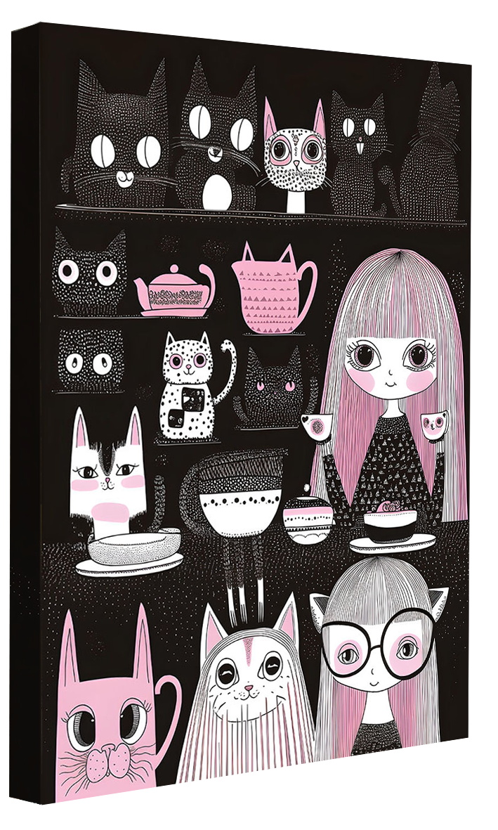 Tany Autoshi - The girl and the cats # 1