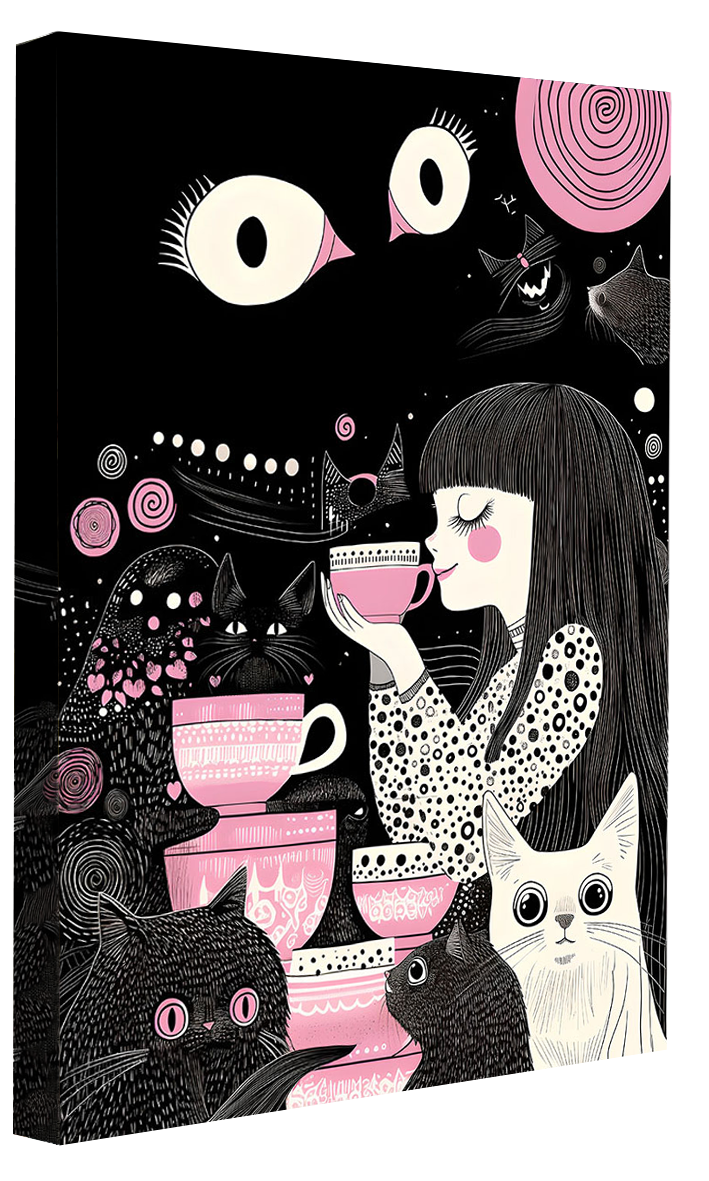 Tany Autoshi - The girl and the cats # 6