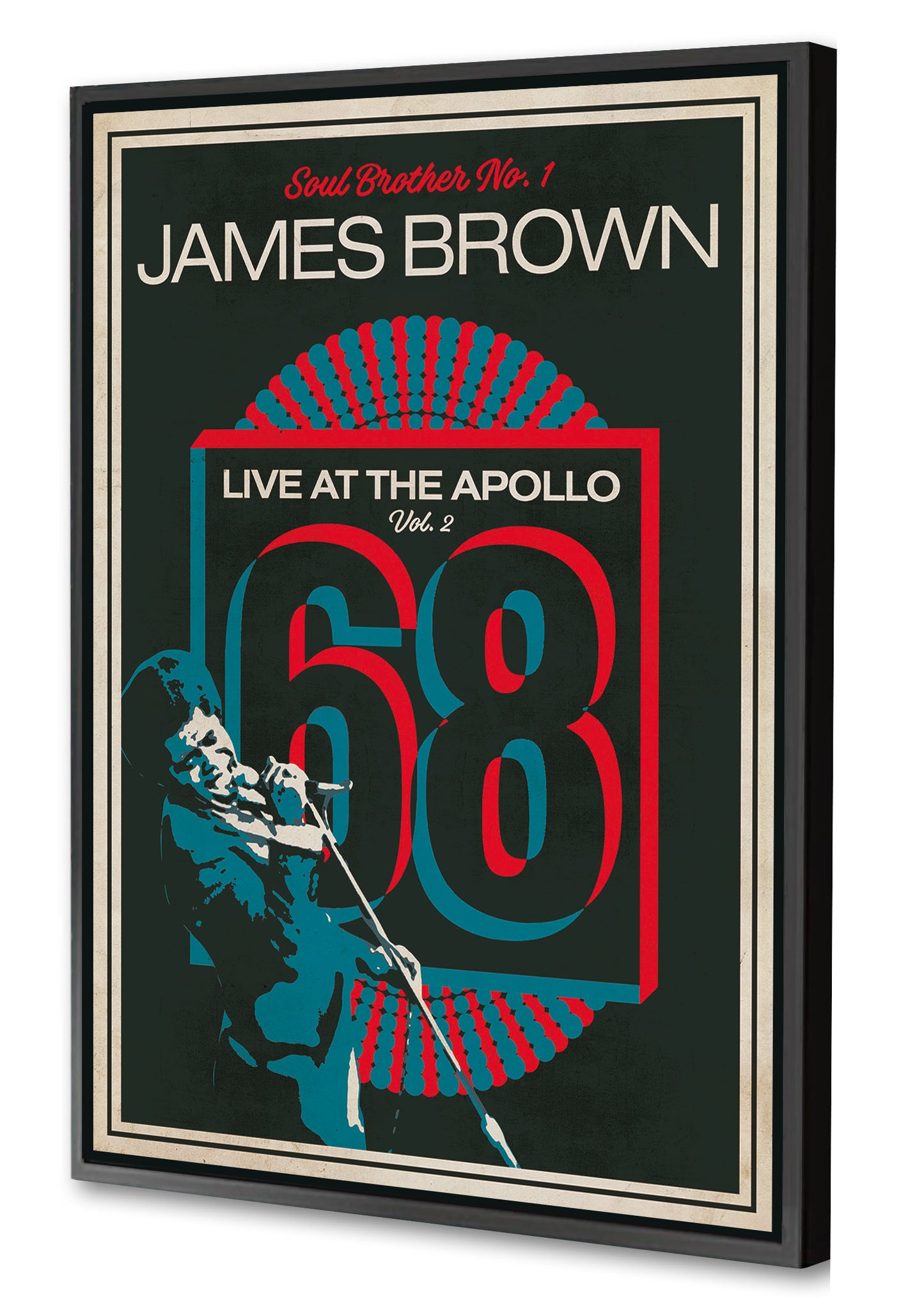 Alex Borg - James Brown Live at Apollo
