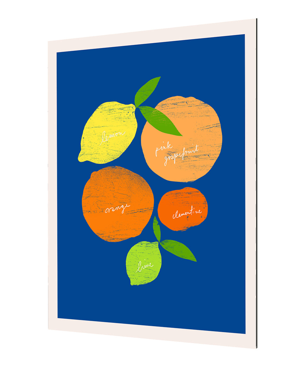 Ana Zaja Petrak - Citrus Blue