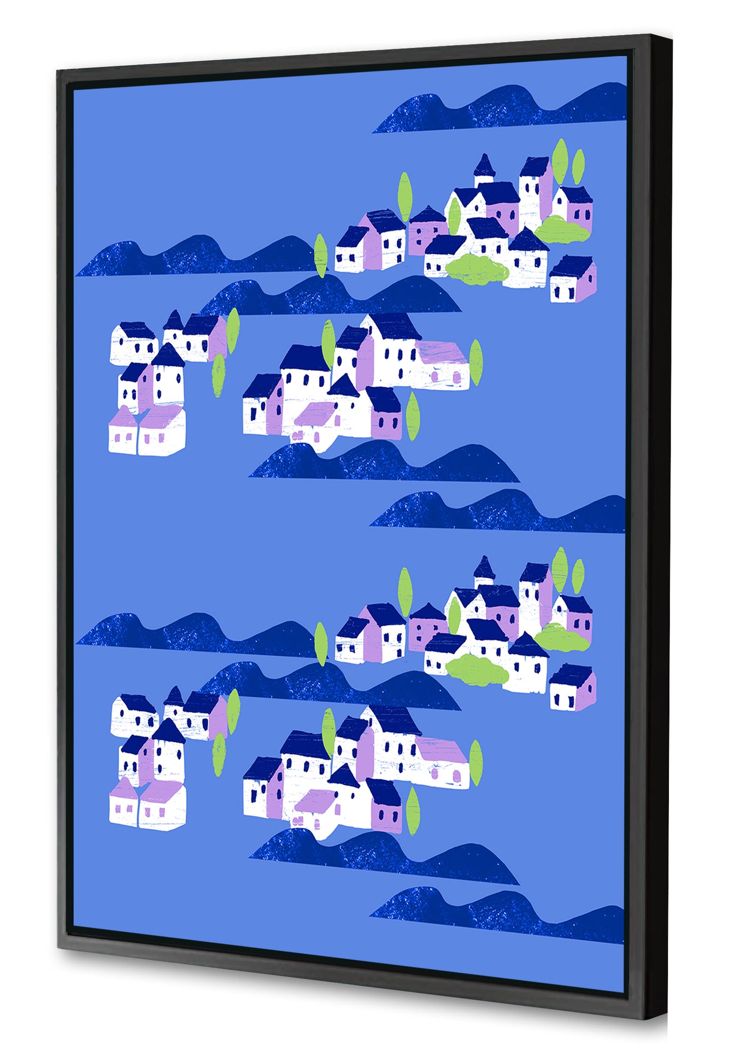 Ana Zaja Petrak - Villages