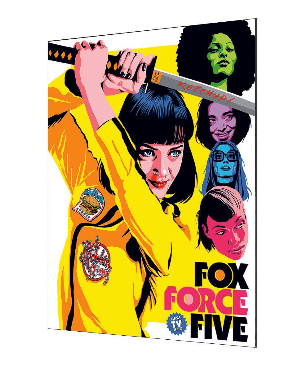 Butcher Billy - Fox Force Five