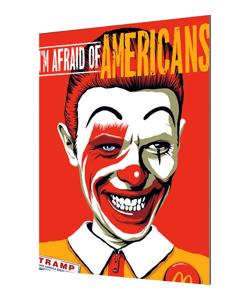 Butcher Billy - Im Afraid Of Americans