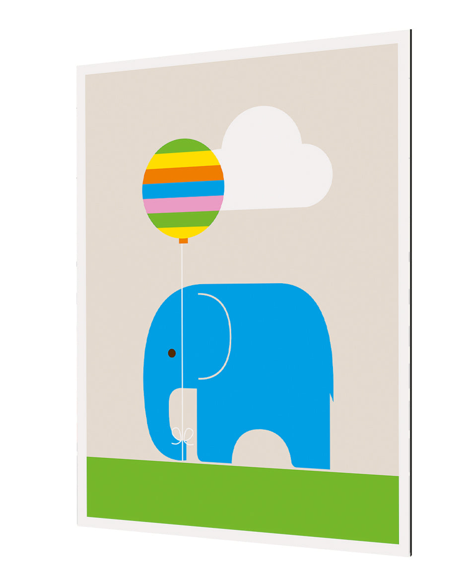 Dicky Bird - Elephant & Balloon