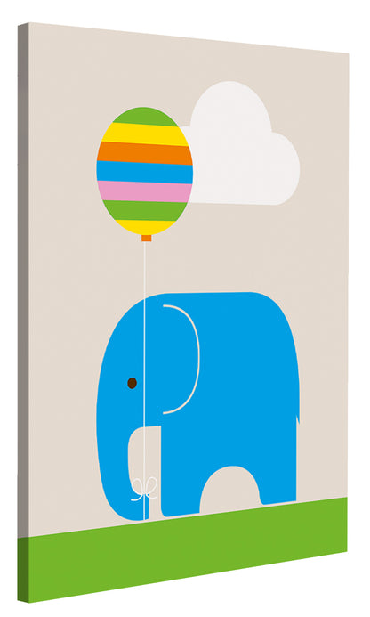 Dicky Bird -  Elephant & Balloon