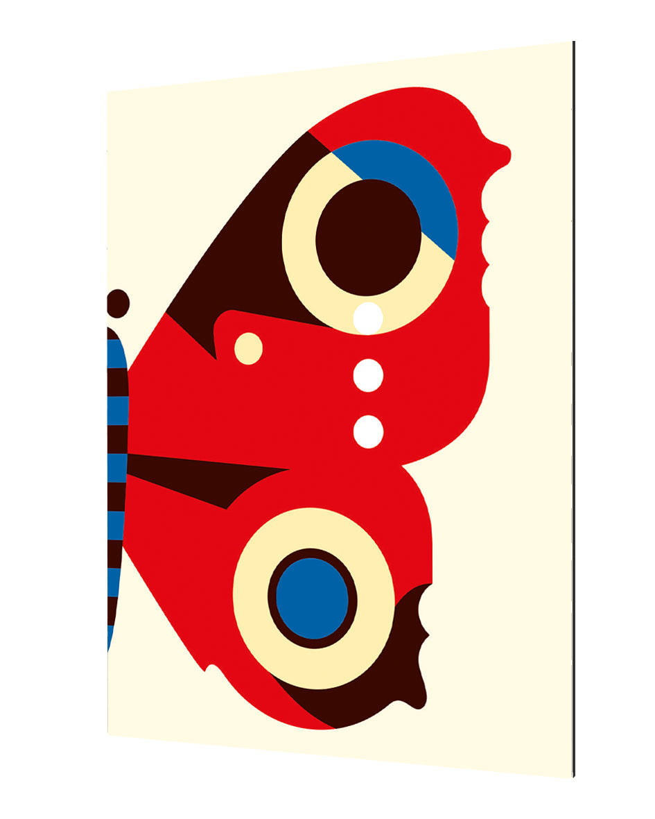 Dicky Bird - Red Butterfly 2