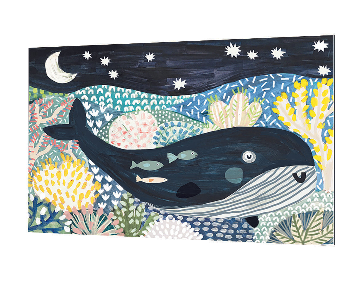 Darcie Olley - Whale And Fish
