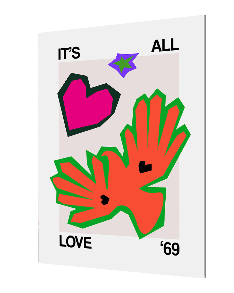 Frances Collett - It's All Love Dove Orange